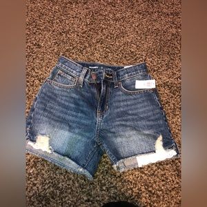 old navy jean shorts